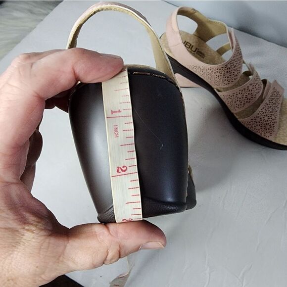 Jambu STEPHANIE Triple Strap Memory Foam Sling Back Sandal Size 9 new - Picture 6 of 6